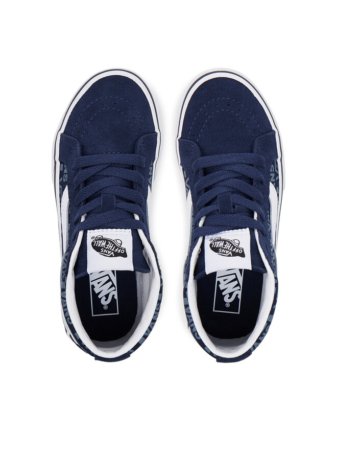 Vans Sneakers aus Stoff Vans SK8-Mid Reissue VN000CZ4BLU1 Dunkelblau