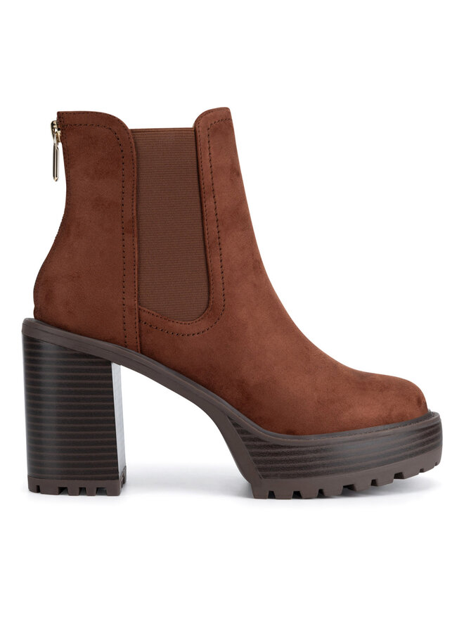 Botines Nine West WFA3374 1 Marron zapatos.es