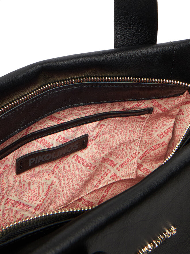 Pikolinos Handtasche Pikolinos Wha-374C1 Schwarz