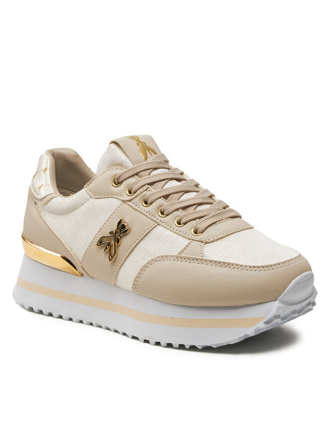 Patrizia Pepe Снікерcи Patrizia Pepe PJ266.02 S Бежевий