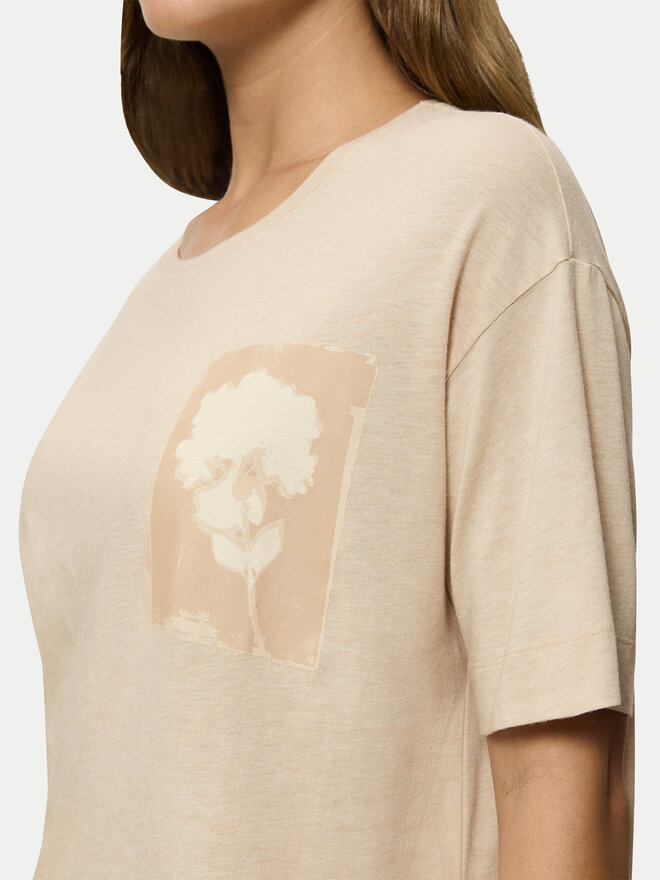 Triumph Triumph Πιτζάμα Endless Comfort 10222572 Μπεζ Relaxed Fit