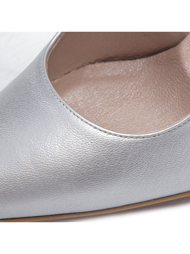Eva Minge High Heels Eva Minge Acorda 5F 19GR1372667ES Silberfarben