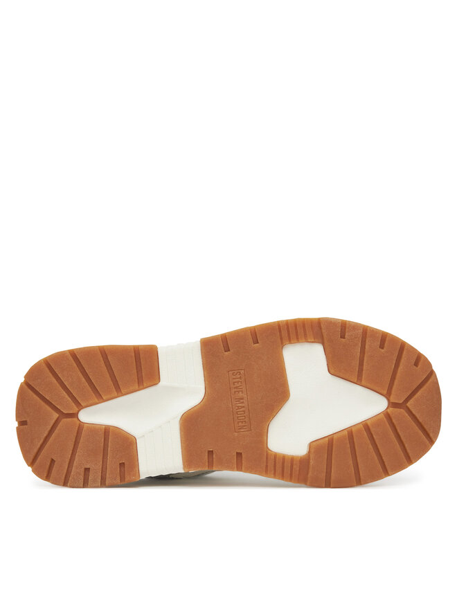 Steve Madden Sneakersy Steve Madden Sneak Peak-E SM19000129 Srebrny