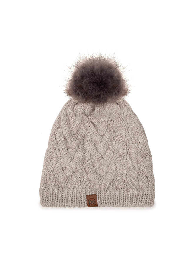 Buff Шапкa Buff Knitted & Fleece Hat 123515.014.10.00 Бежевий