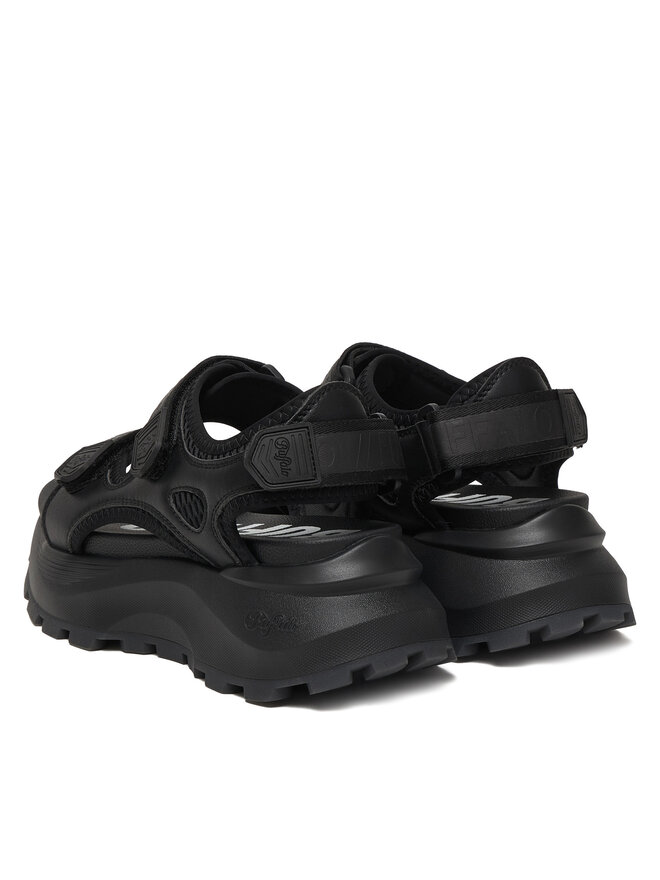 Buffalo Sandalen Buffalo Manhatten SND 1602367 Schwarz