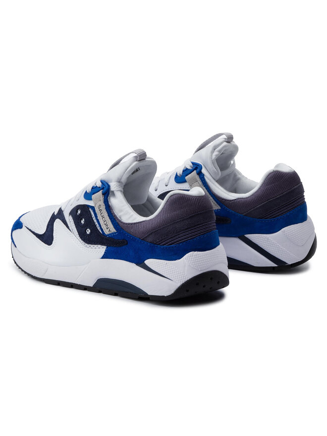 Saucony originals grid 9000 white discount