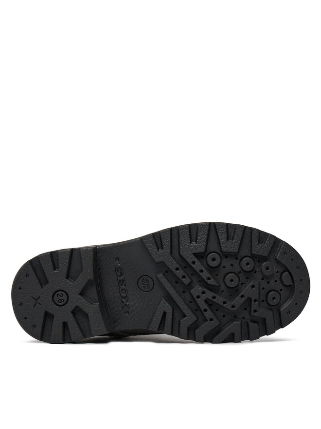 Geox Scarponcini Geox Jr Casey J3620G 000NF C1009 M Argento