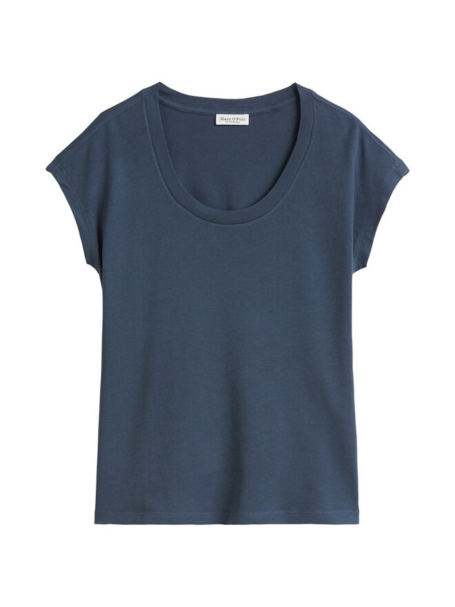 Marc O'Polo Marc O'Polo Marškinėliai 516 2100 50073 Tamsiai mėlyna Regular Fit