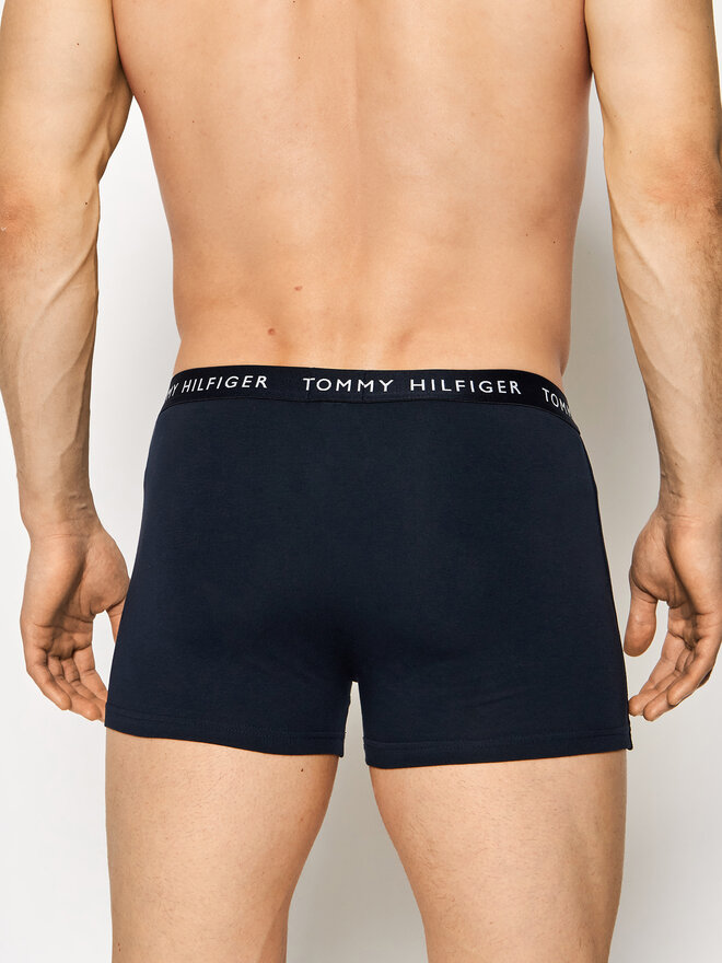 Tommy Hilfiger Tommy Hilfiger Set 3 parov boksaric UM0UM02203 Mornarsko modra