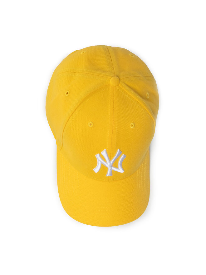 47 Brand Šiltovka 47 Brand Mlb New York Yankees '47 Mvp Snapback B-MVPSP17WBP-YE Žltá