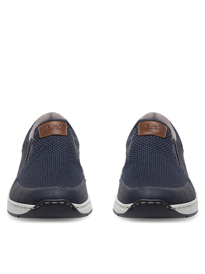 Rieker Halbschuhe Rieker 14363-14 Dunkelblau
