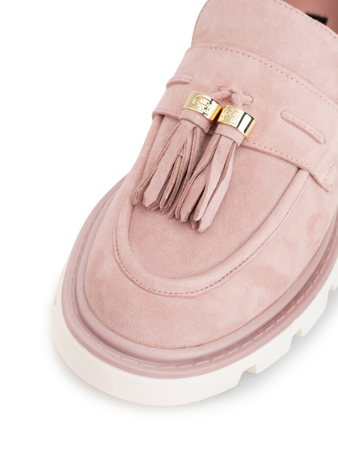 Gino Rossi Loafersy Gino Rossi SIMON-115856. Różowy
