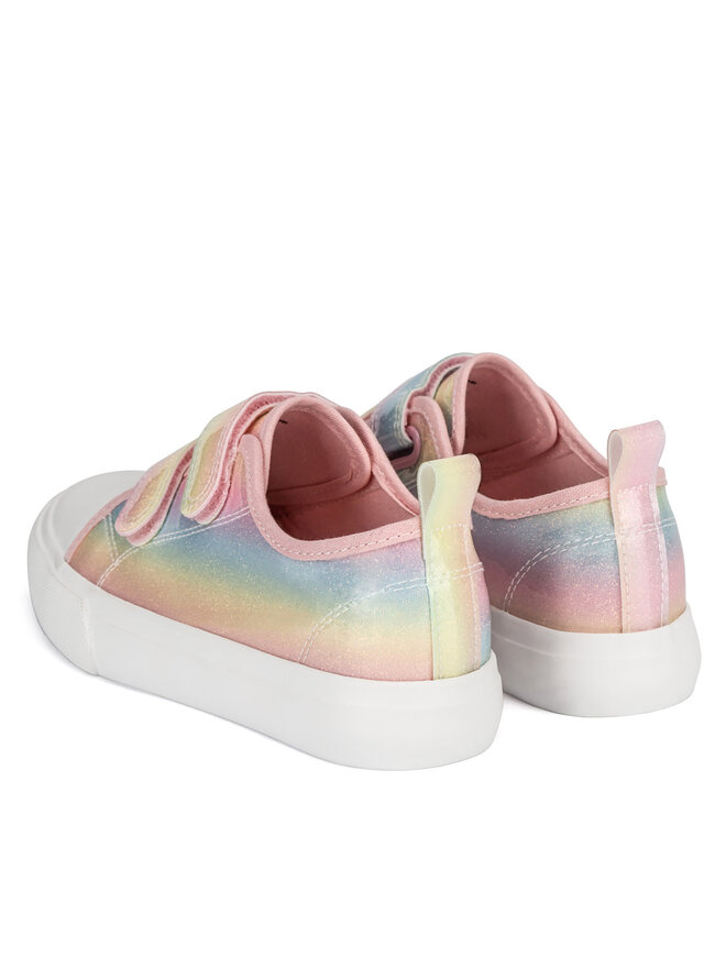 Nelli Blu Sneakers Nelli Blu CBIC-RAINBOW-01 Έγχρωμο