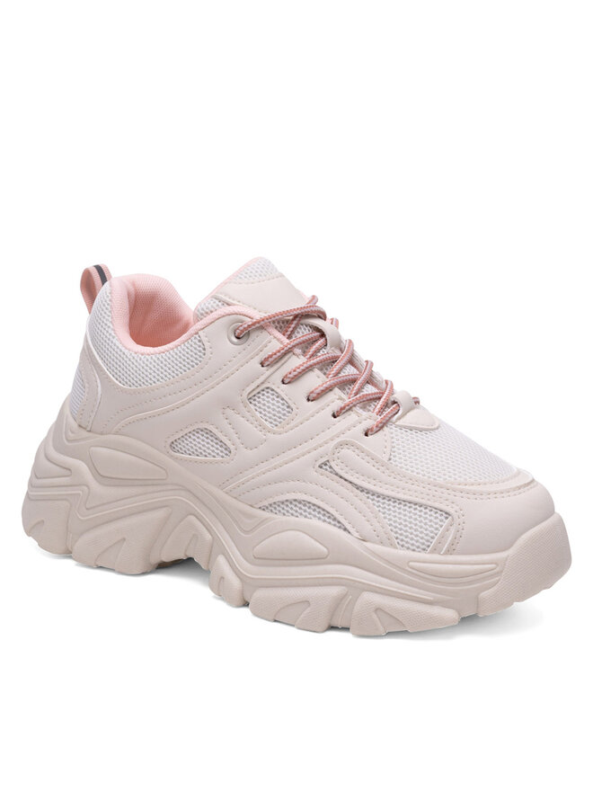 DeeZee Снікерcи DeeZee WSS21557-01 Écru