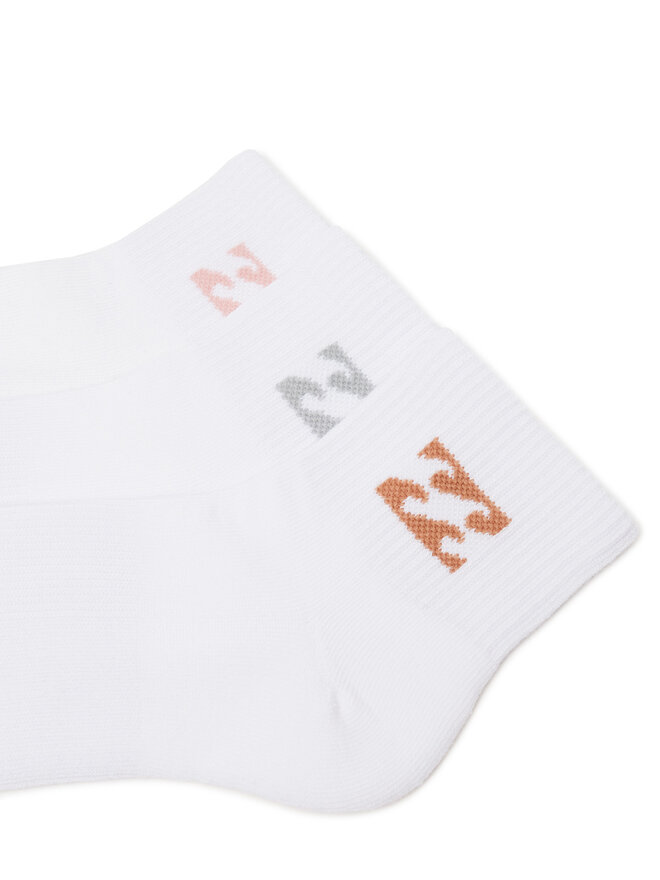 Billabong Κάλτσες Billabong AS_BILLABONG_03Z_SS25 (3-PACK) Λευκό