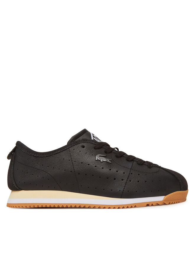 Lacoste Sneakersy Lacoste Club-Low Leather 7-49SFA0043 Czarny