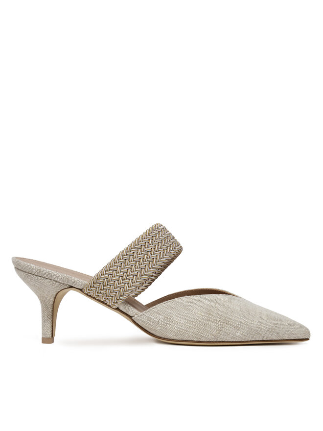 MALONE SOULIERS Klapki MALONE SOULIERS Maisie 45-154 Beżowy