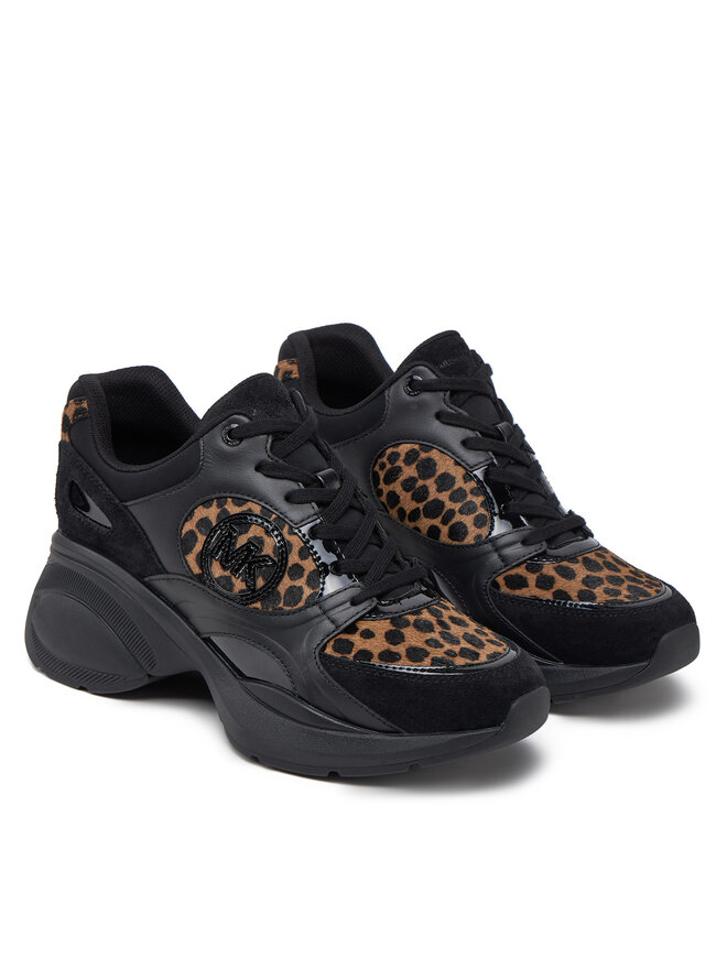Michael Kors Sneakersy Michael Kors Zuma Trainer 43R5ZUFS1H Černá