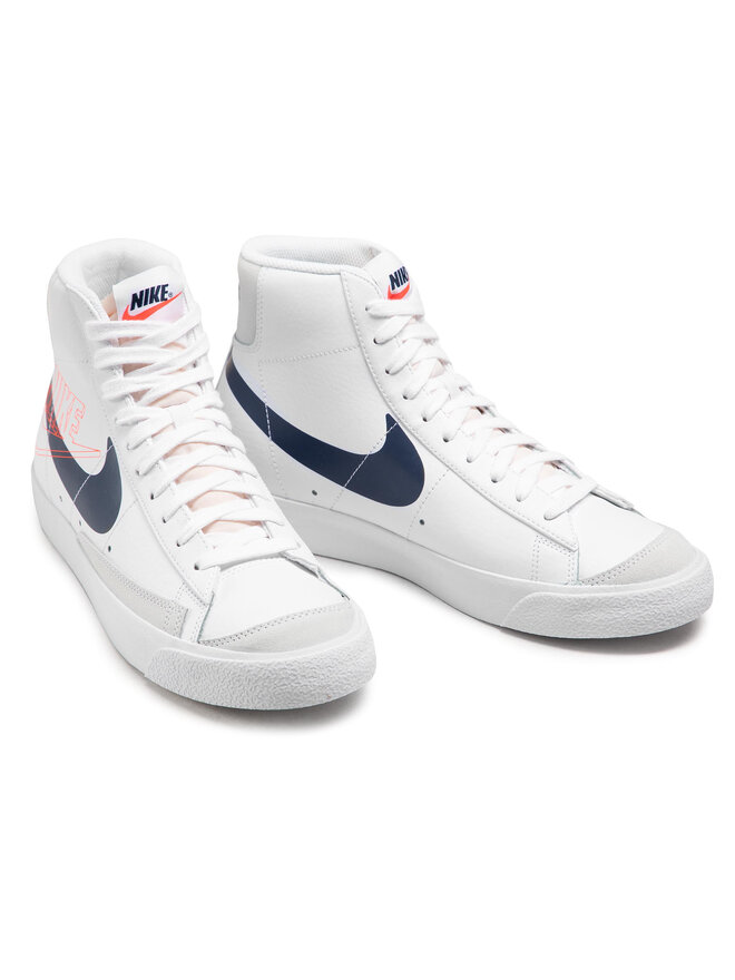 Nike Sneakers Nike Blazer Mid '77 DA4651 100 Alb