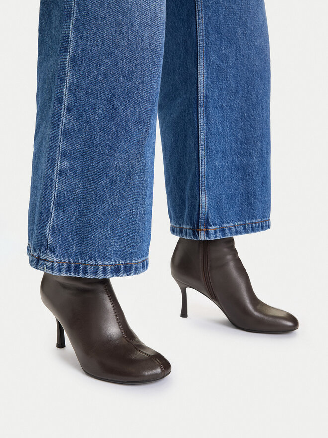 GINO ROSSI Čizme Gino Rossi EO-PURO-V19287 Smeđa