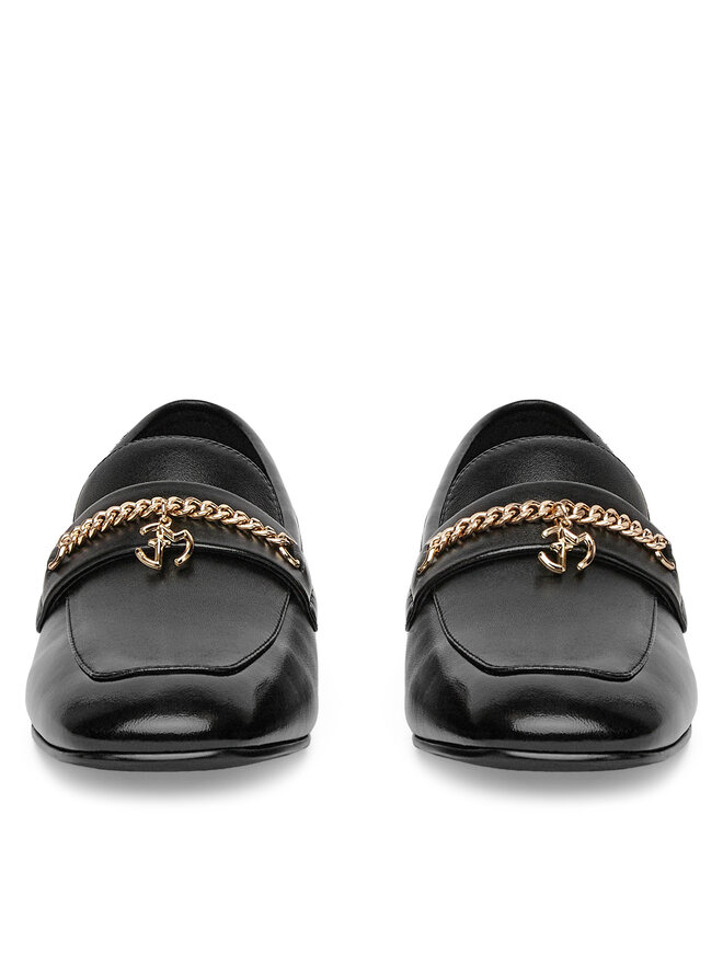 Eva Minge Loaferke Eva Minge CYNIA-LT2513-37 Črna