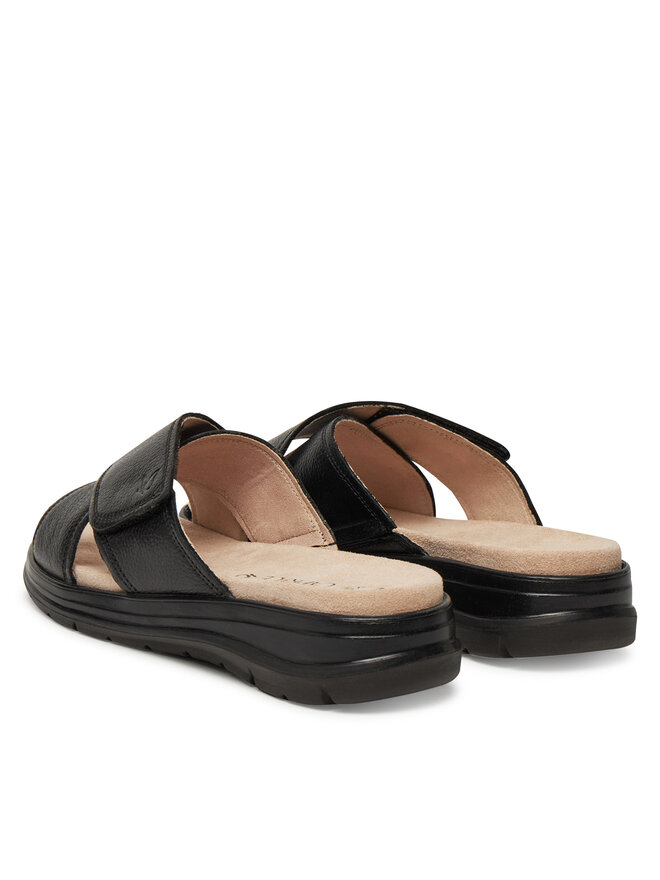 Caprice Papucs Caprice 9-27207-44 Fekete