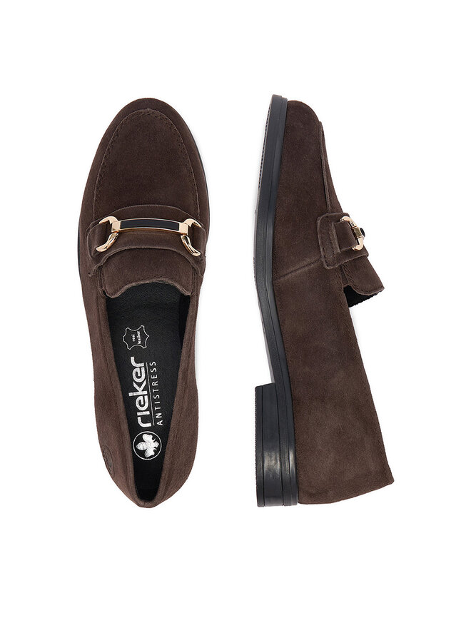 Rieker Slipper Rieker CEO-46262-25 Dunkelbraun