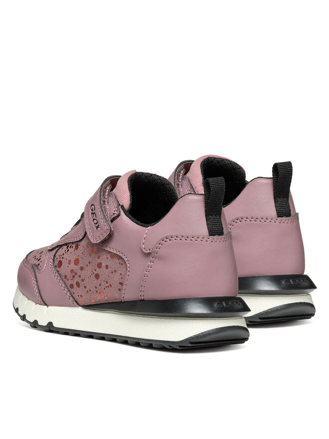 Geox Сникърси Geox J Fastics Girl  J46GZB 0BCBL C8006 D Розов