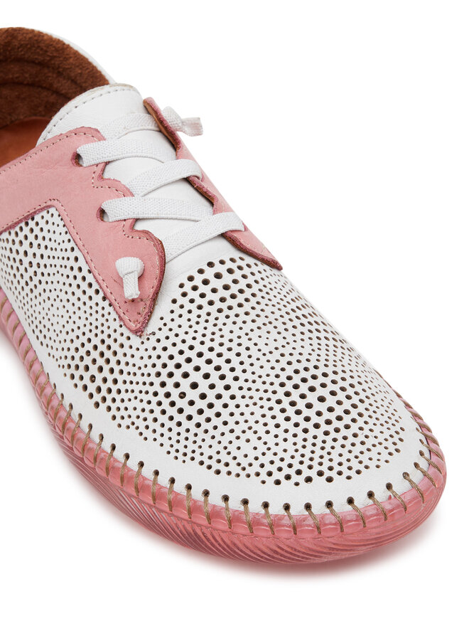 Manitu Halbschuhe Manitu 840074 Weiß