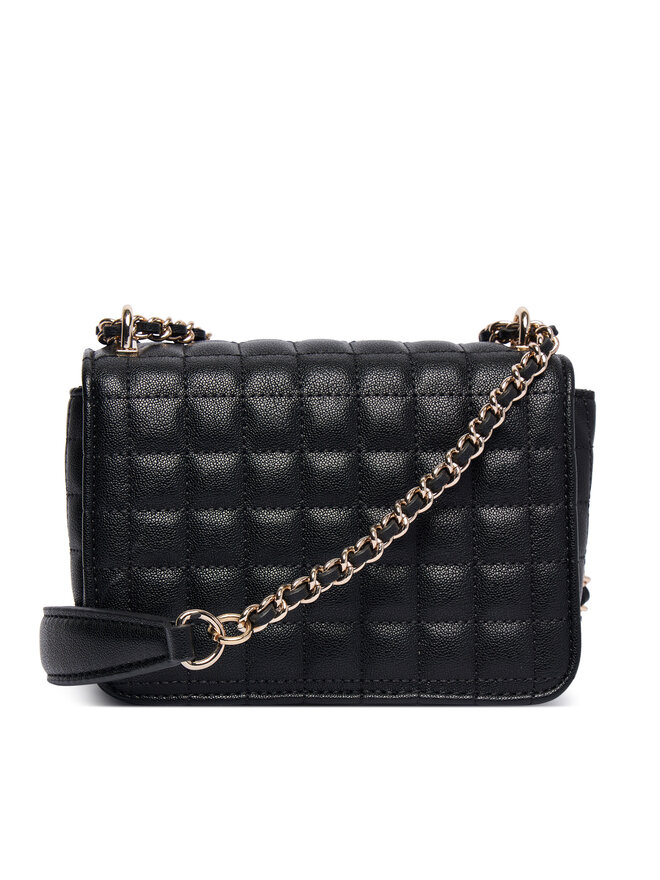 Guess Handtasche Guess Nadira Mini HWQG84 24780 Schwarz