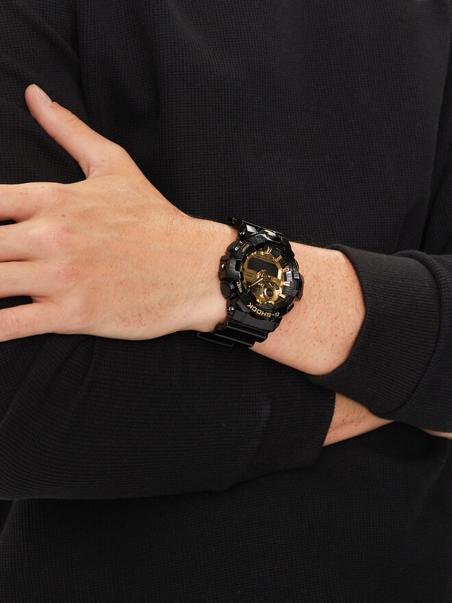 G-Shock Zegarek G-Shock GA-710GB-1AER Czarny