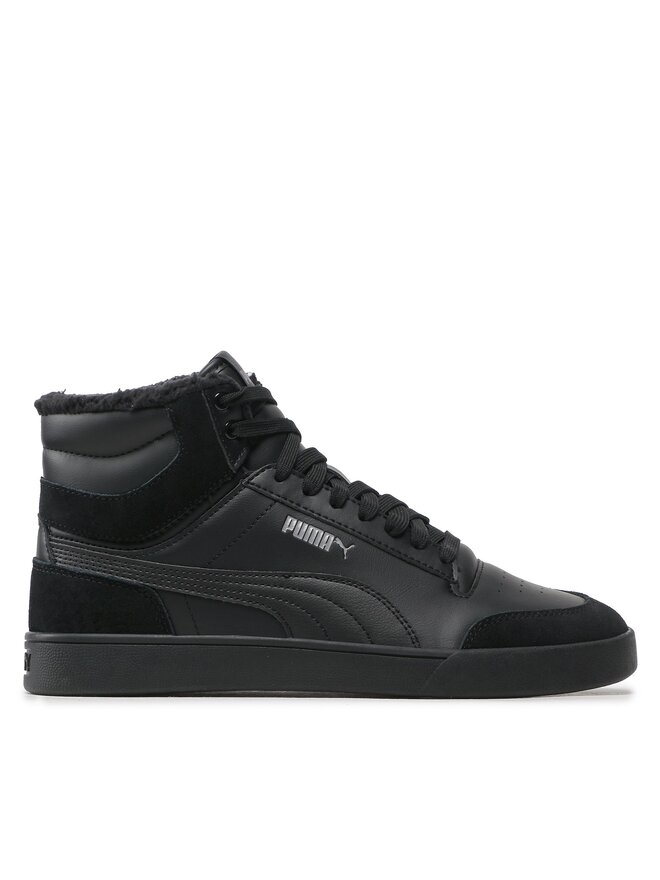 Puma Sneakers Puma Shuffle Mid Fur 387609 01 Nero