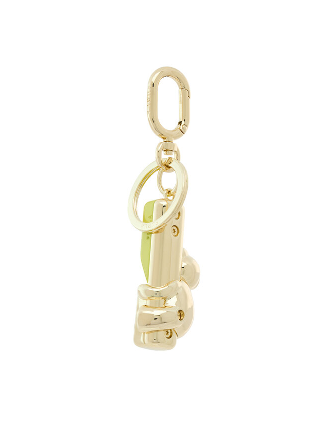 Furla Брелок Furla Iride WR00866 MT0000 CN 4529S Жовтий