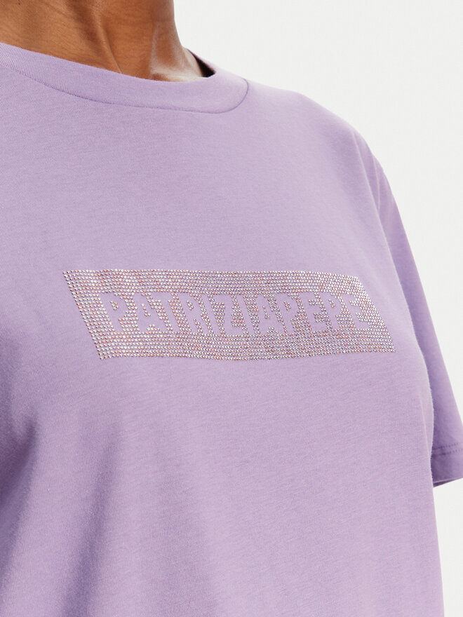 Patrizia Pepe Patrizia Pepe T-Shirt 2M4422/J274-M531 Violett Regular Fit
