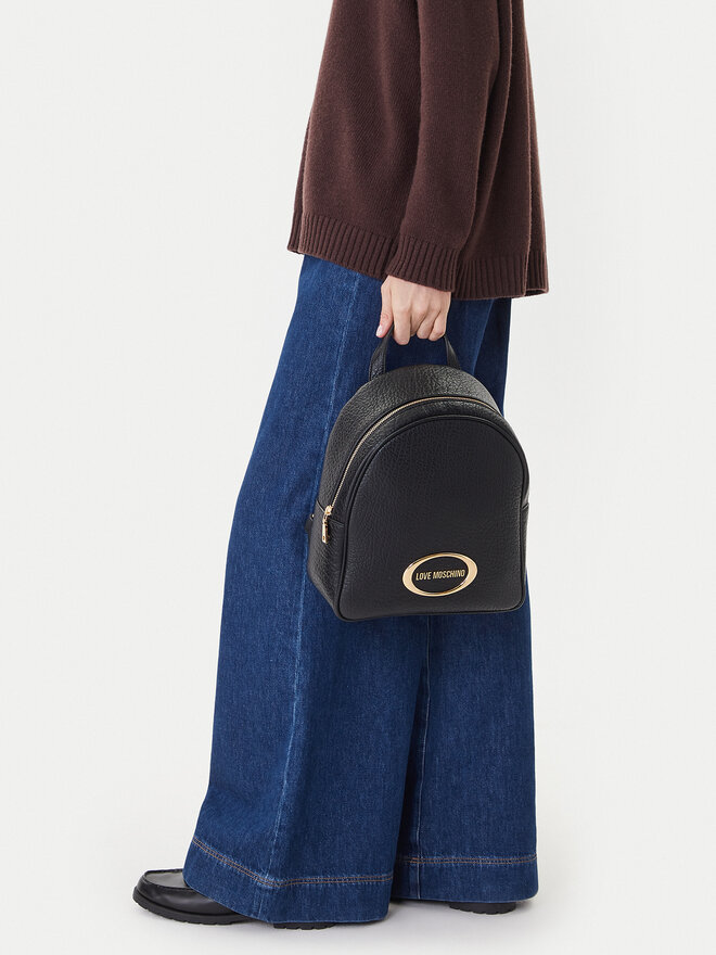 LOVE MOSCHINO Kuprinės LOVE MOSCHINO JC4341PP0NK1400A Juoda