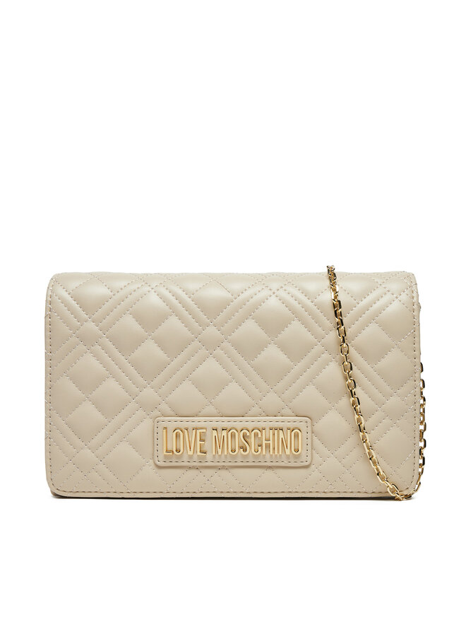 LOVE MOSCHINO Torebka LOVE MOSCHINO JC4079PP1MLA0110 Écru