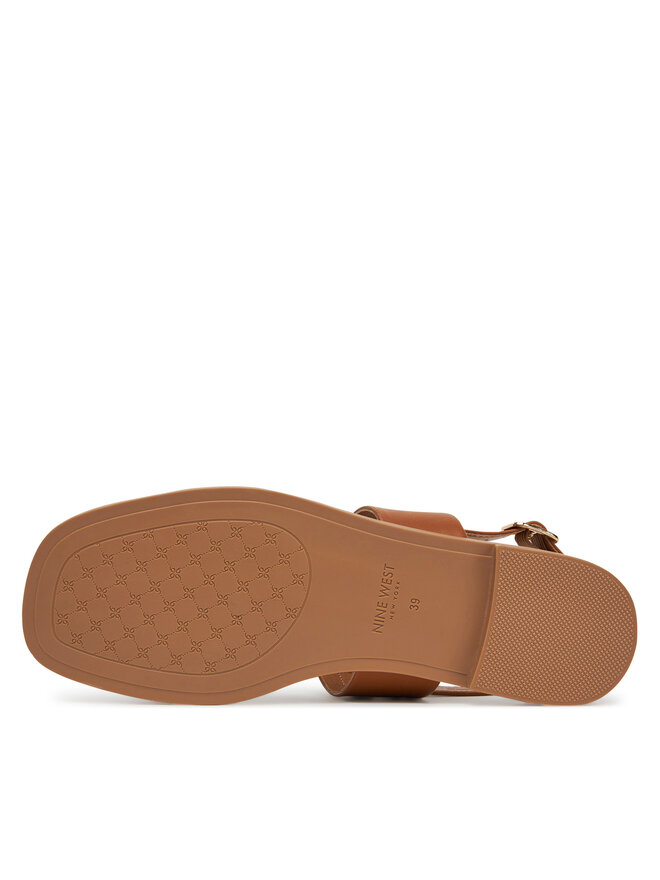 Nine West Σανδάλια Nine West 678322-CCC Καφέ