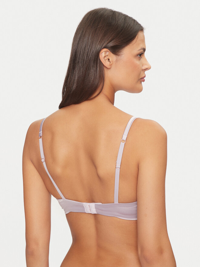 Hunkemöller Hunkemöller Nedrček s kostjo Almendra 205522 Vijolična