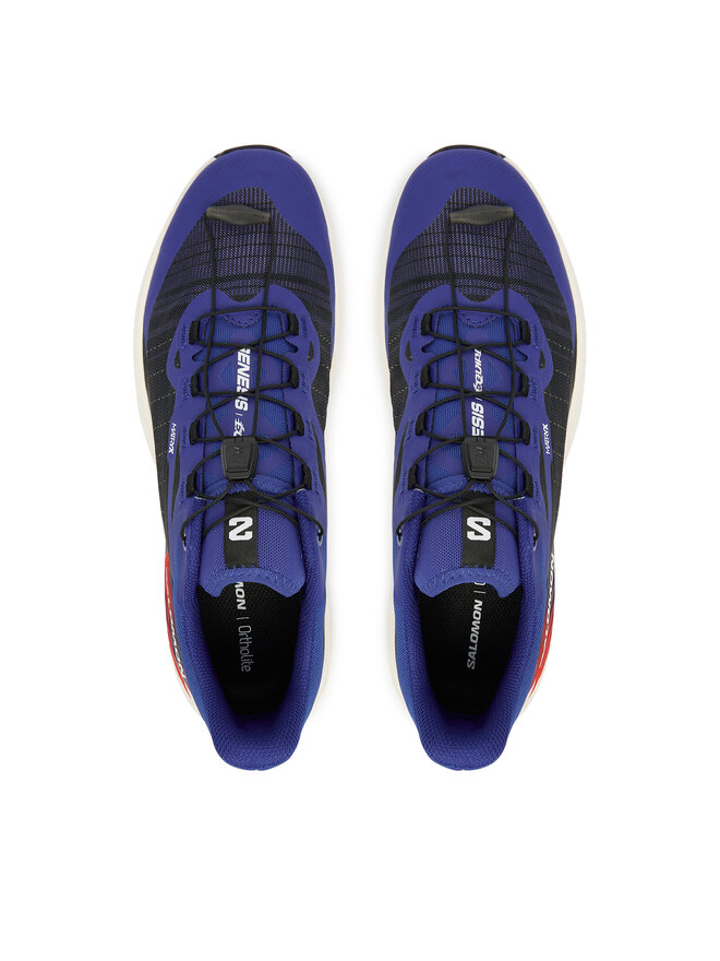 Salomon Tekaški čevlji Salomon Genesis Equipe L47983800 Mornarsko modra