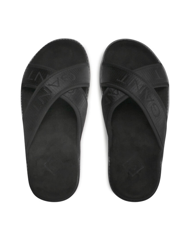 Gant Şlapi Gant Nicepal 24608796 Negru