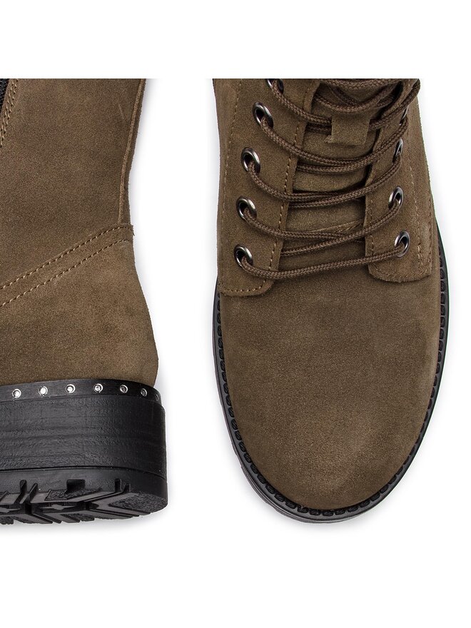 Sergio Bardi Черевики Sergio Bardi Aramengo FW127356418CC Зелений