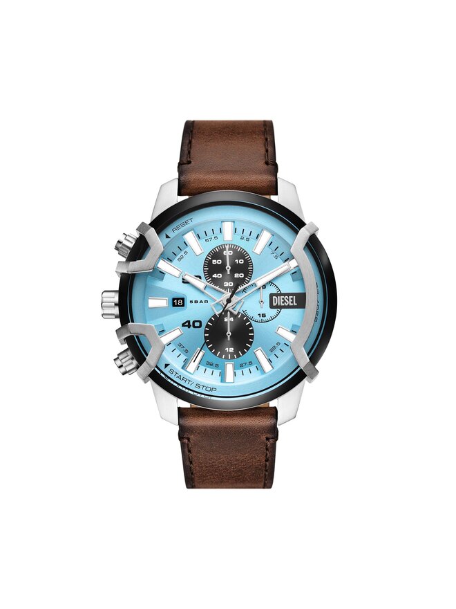 Diesel Uhr Diesel Griffed DZ4656 Braun