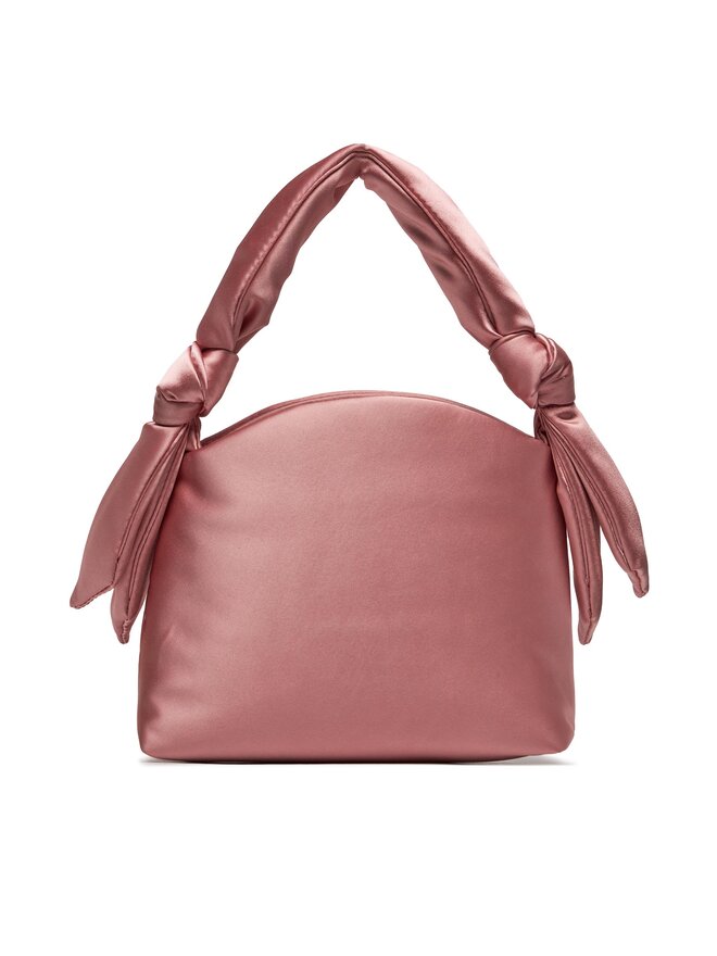 PINKO Kabelka Pinko Knots Mini Pouch Satin PE 24 PLTT 102770 A1KA Růžová