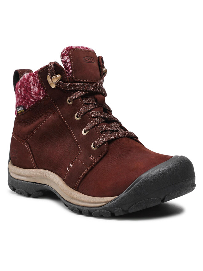Trekkingschuhe Keen Kaci II Winter Mid Wp 1025451 Braun | eschuhe.de