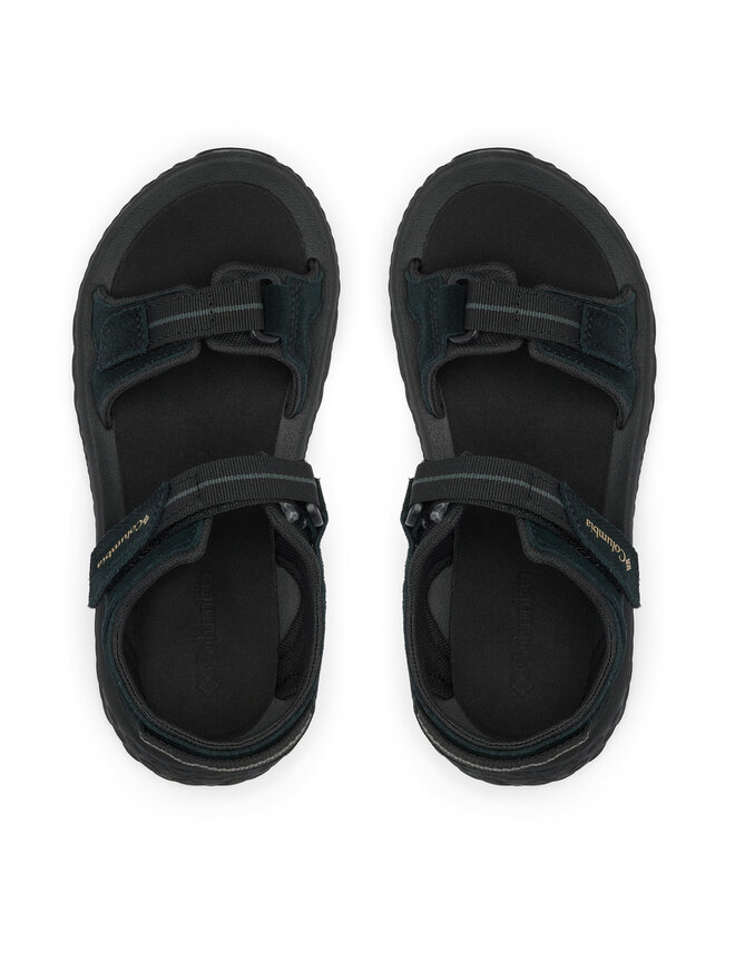 Columbia Sandały Columbia Konos™ Hiker 2-Strap 2121311 Czarny