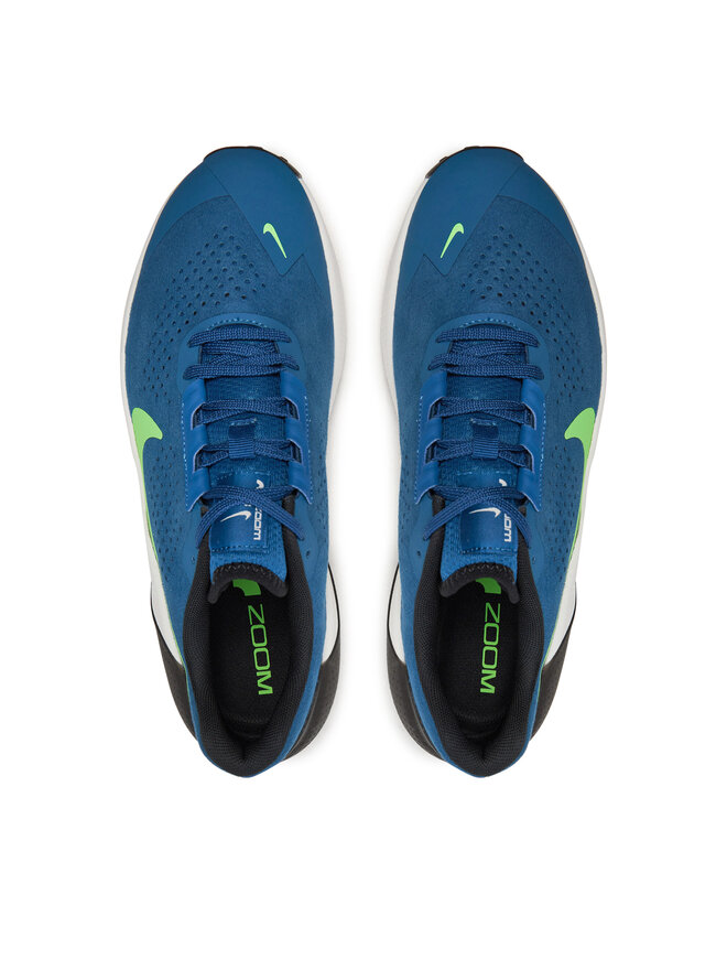 Nike Buty na siłownię Nike Air Zoom TR 1 DX9016 400 Granatowy