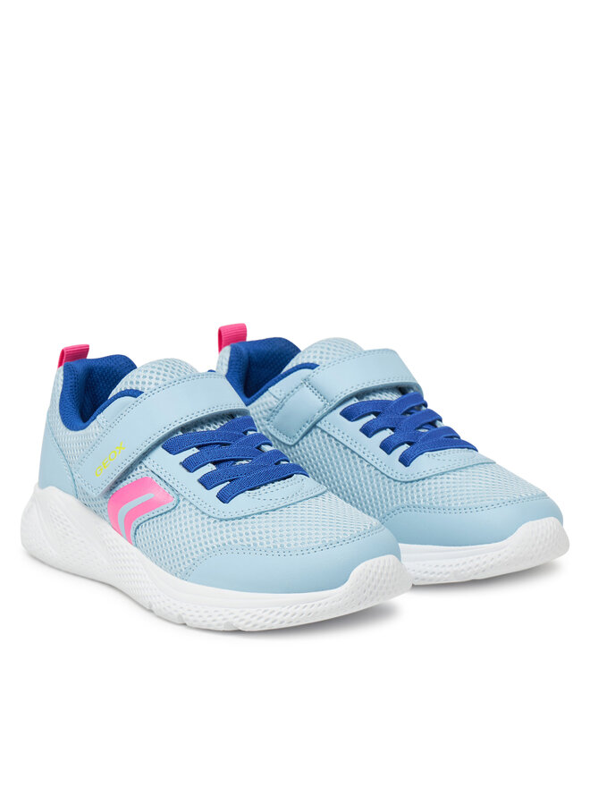 Geox Sneakersy Geox J Sprintye J36FWB 1454 CM4K4 D Niebieski