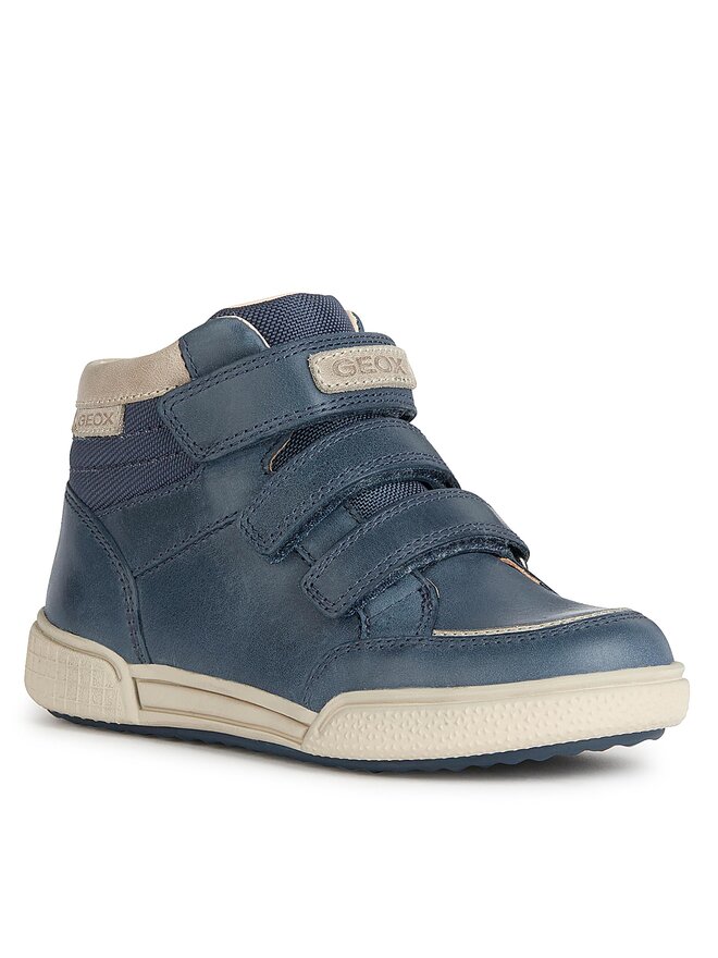 Geox Bakancs Geox J Poseido Boy J16BCB 0CLFU C0661 S Sötétkék
