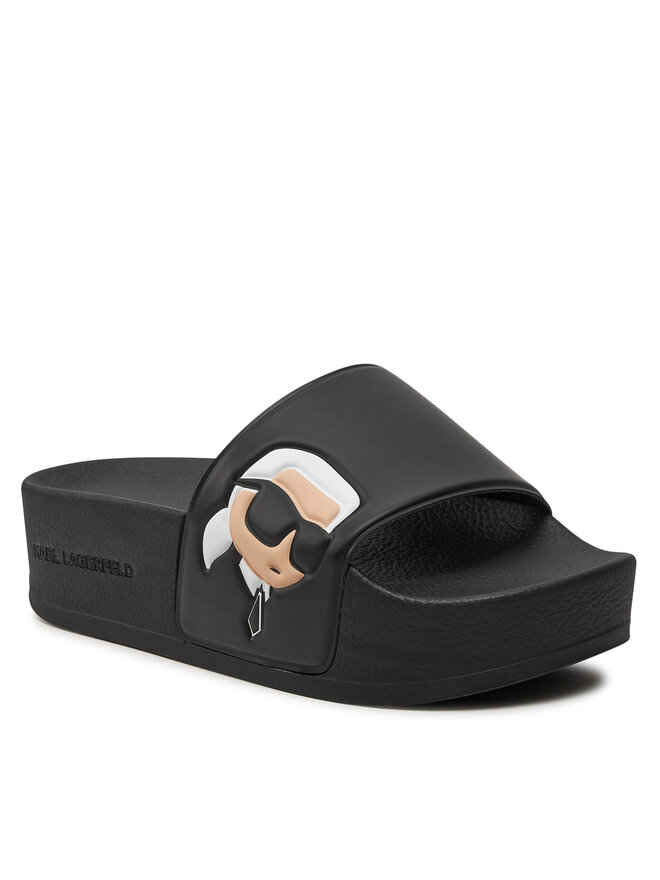 KARL LAGERFELD Nazouváky KARL LAGERFELD KL80805N Černá
