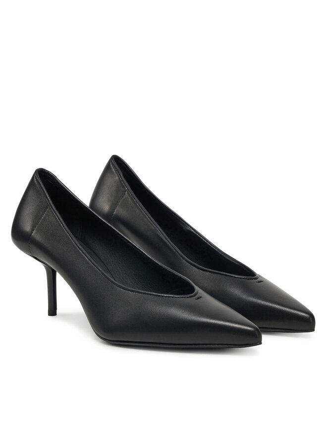 Max Mara Augstpapēžu kurpes Max Mara 2514521151600 Melns